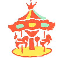 メリーゴーランド
